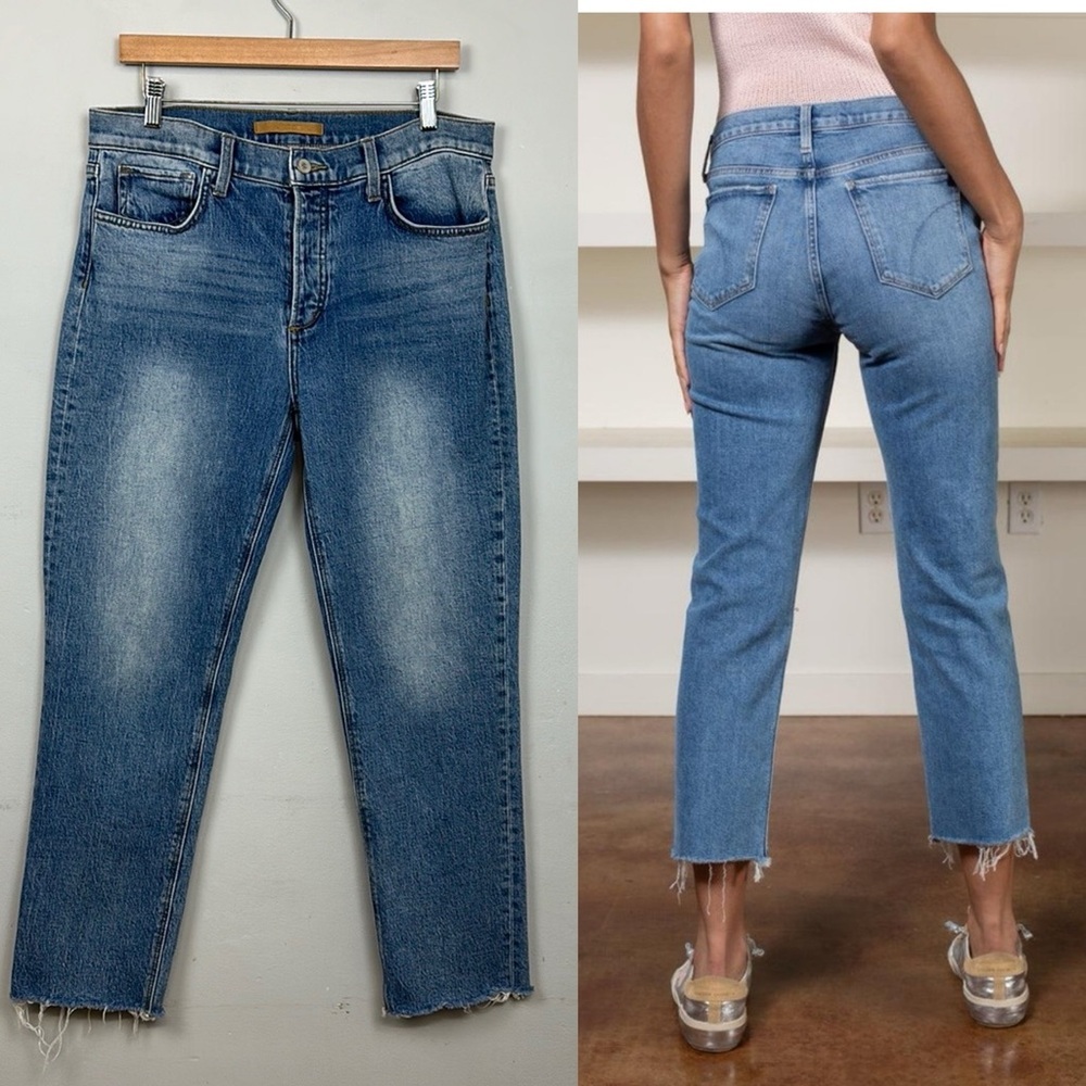 Joe's Jeans Blue Boyfriend Jeans